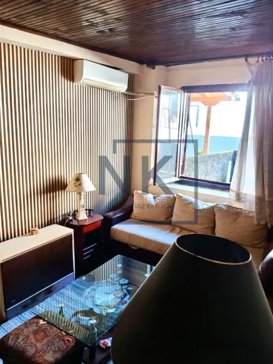 Rent, two bedroom apartment, 50m², Stara Varoš, Podgorica
