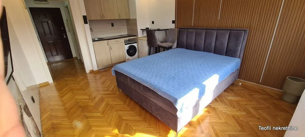 Rent, studio apartment, 22m², Kalenić Pijaca, Vračar Sve Podlokacije
