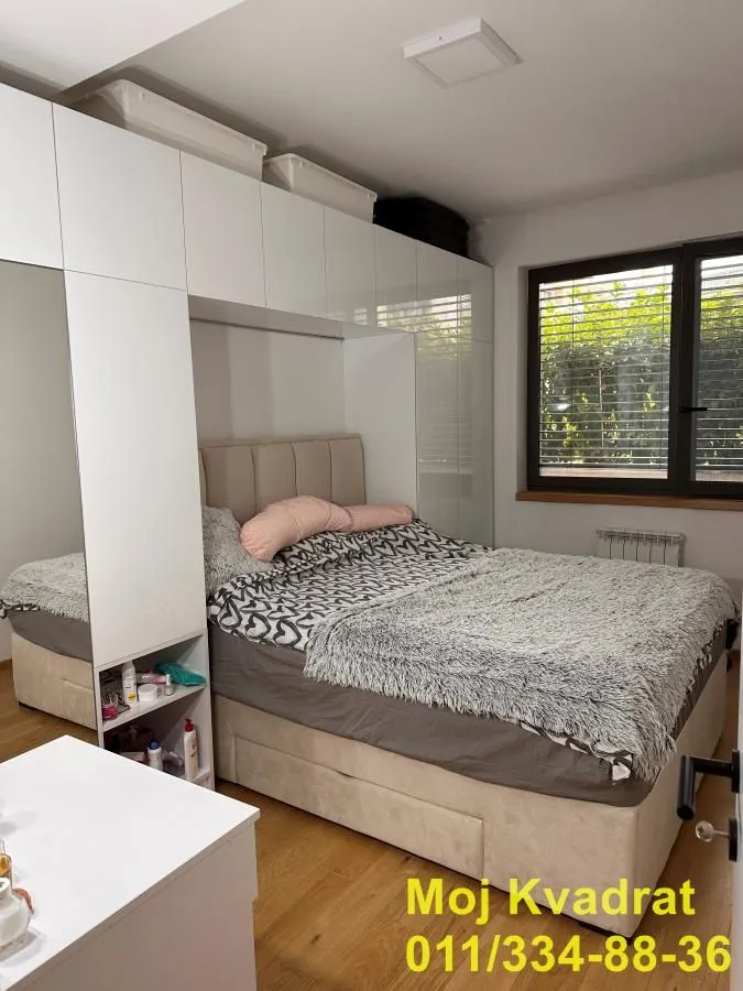 Sale, two bedroom apartment, 59m², Stari Grad, Beograd