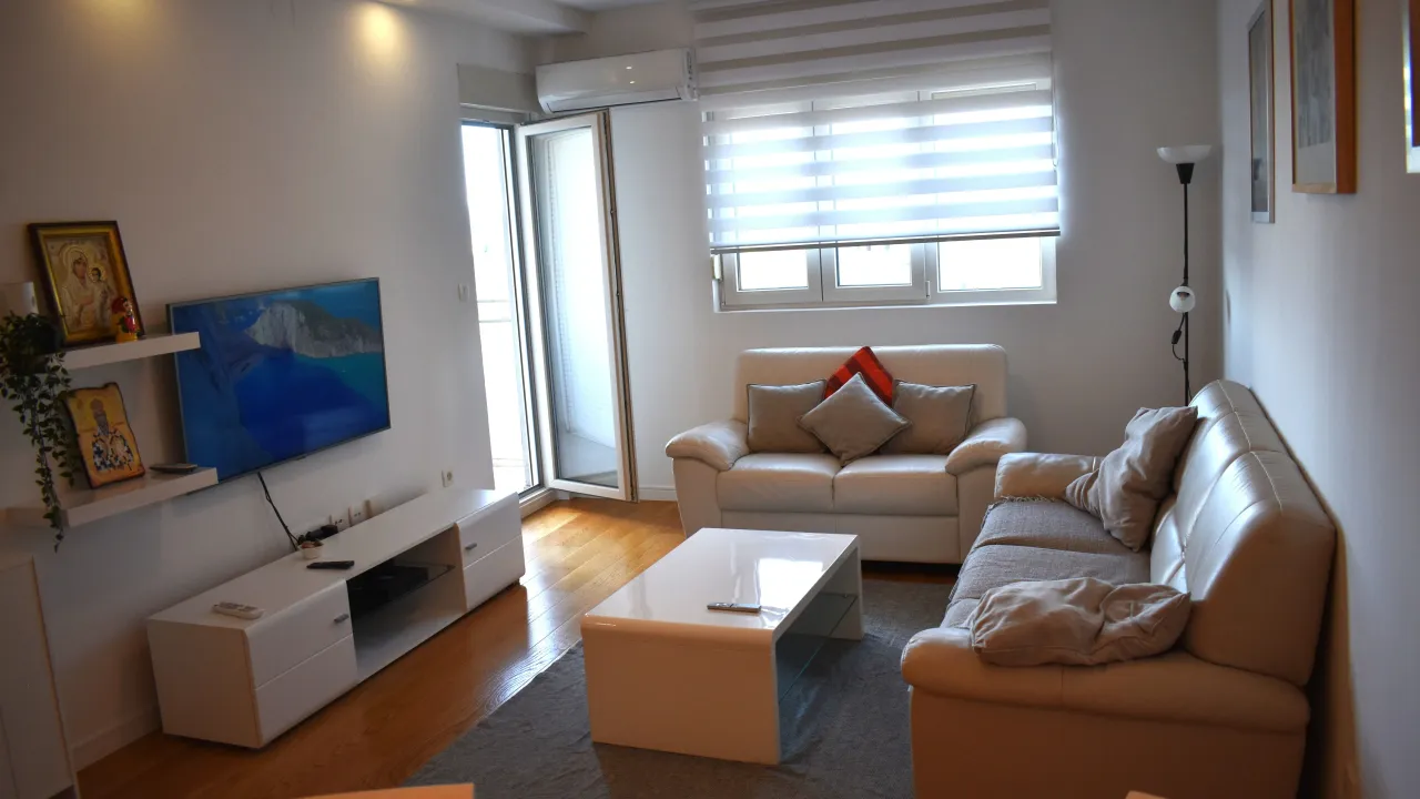 Rent, one bedroom apartment, 49m², Central Point, Podgorica