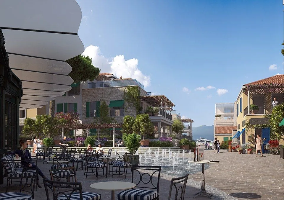 Prodaja, jednosoban stan, 82m², Kumbor, Herceg Novi