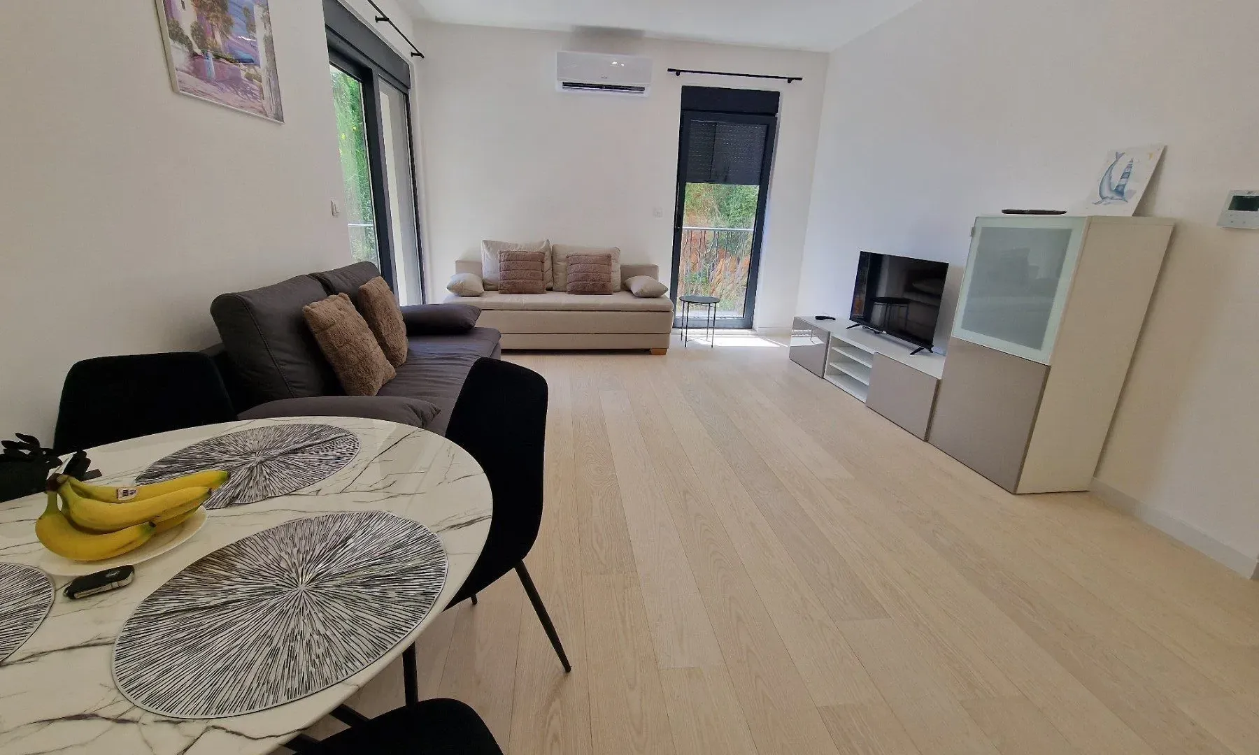 Prodaja, jednosoban stan, 46m², Budva, Crna Gora