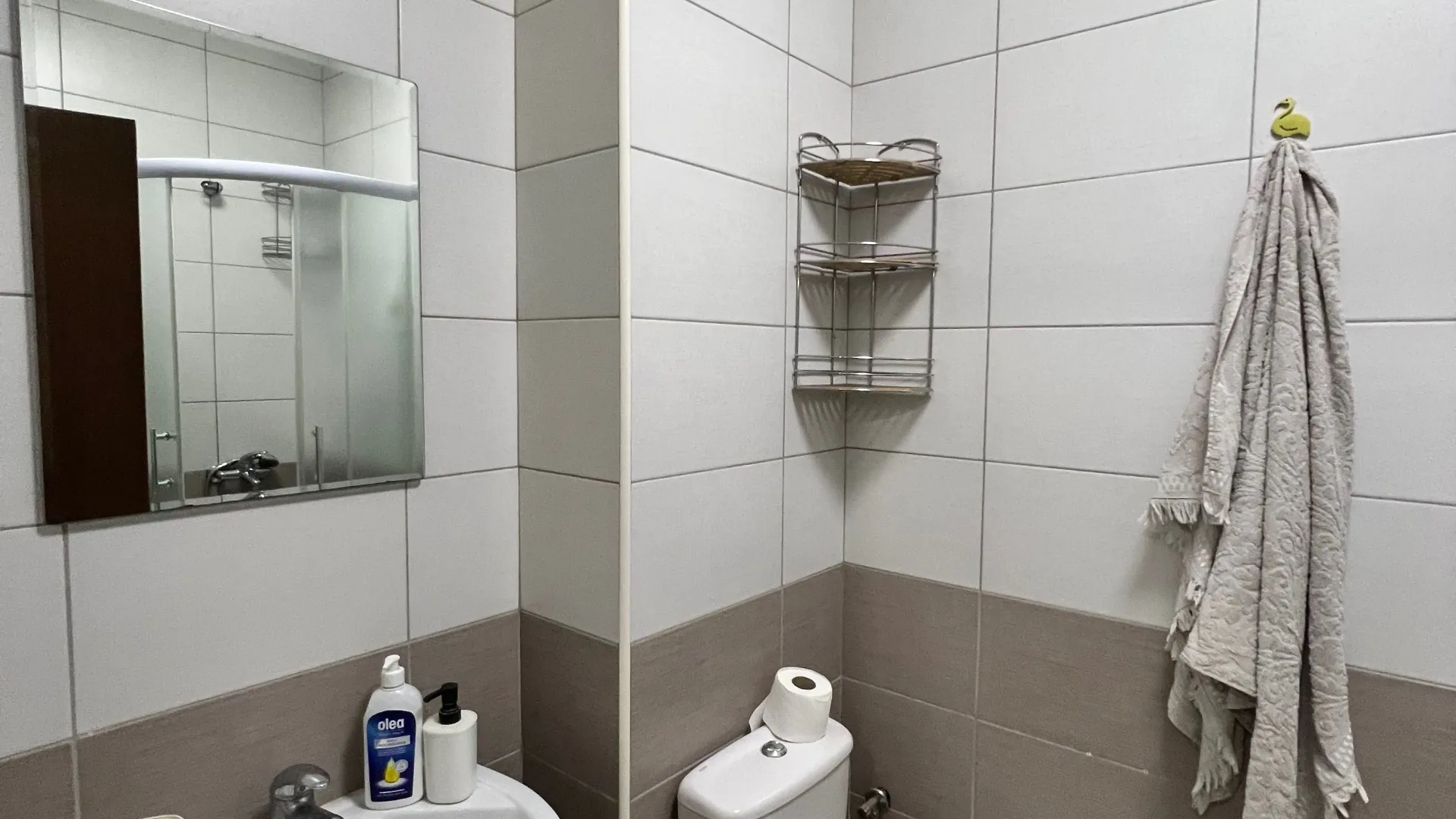 Rent, two bedroom apartment, 64m², Krivi Most, Podgorica