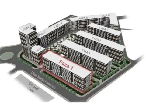 Sale, one bedroom apartment, 49m², Central Point, Podgorica - image 7