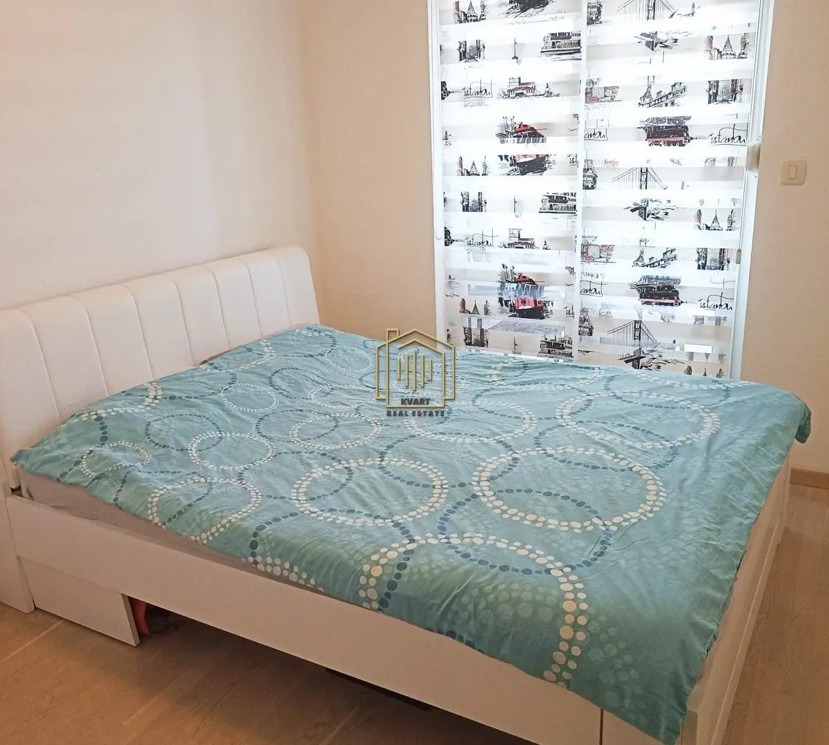 Izdavanje, jednosoban stan, 46m², City Kvart, Podgorica