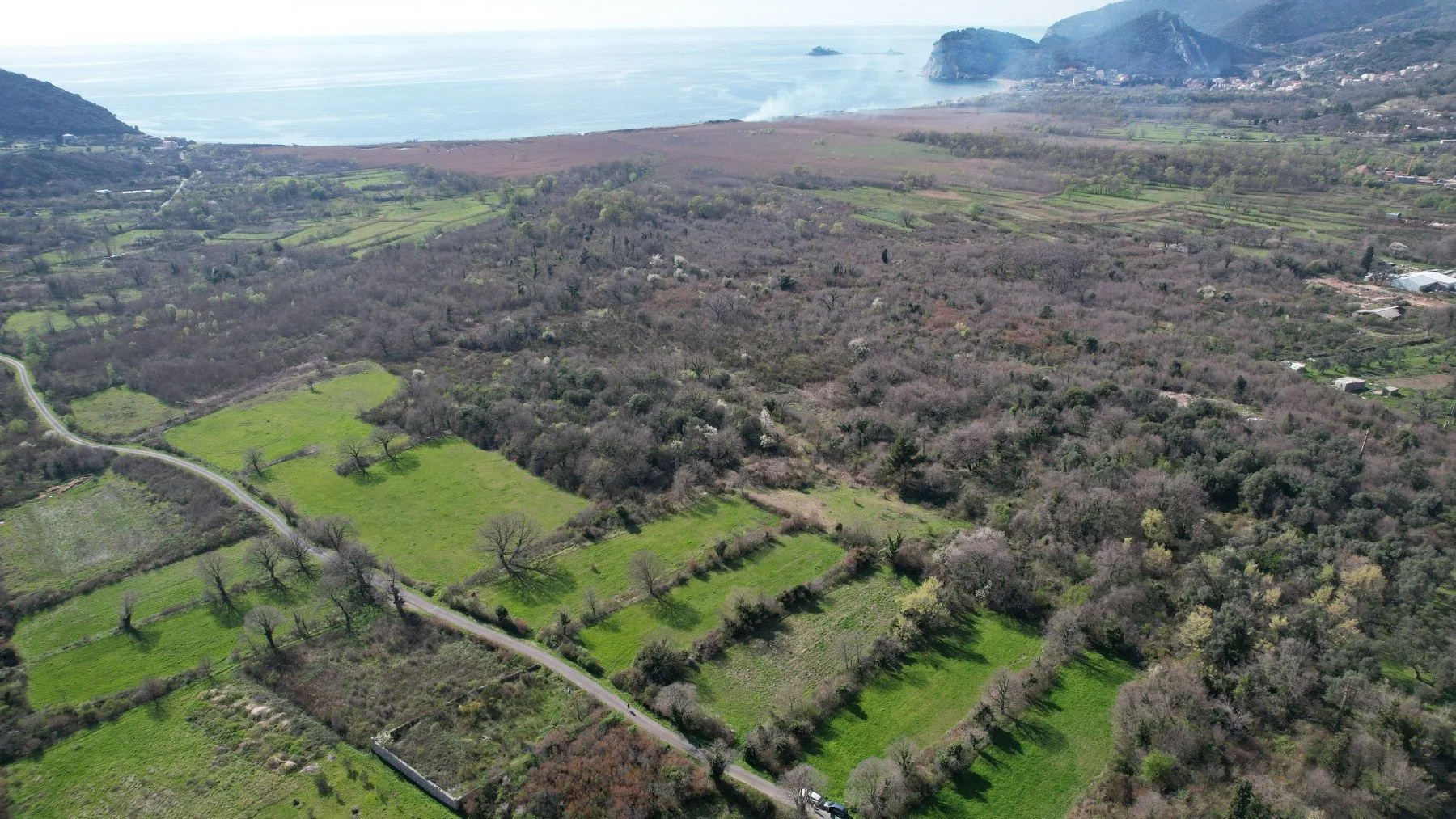 Prodaja, plac, 1345m², Buljarica, Budva