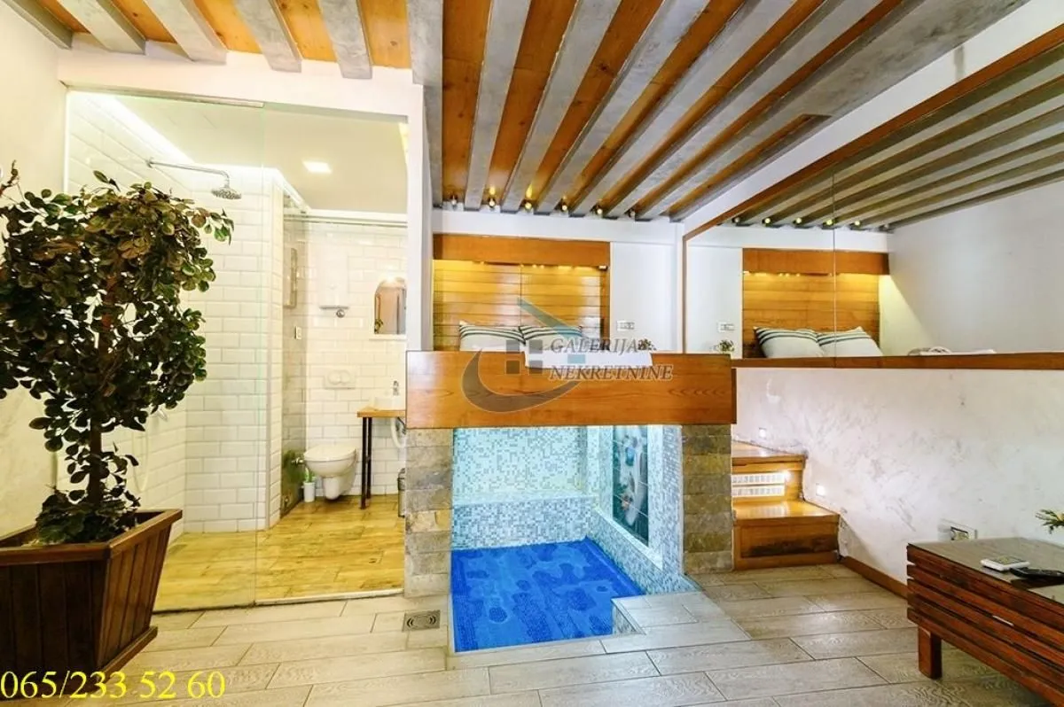 Prodaja, dvosoban stan, 44m², Cvetni Trg, Vračar Sve Podlokacije