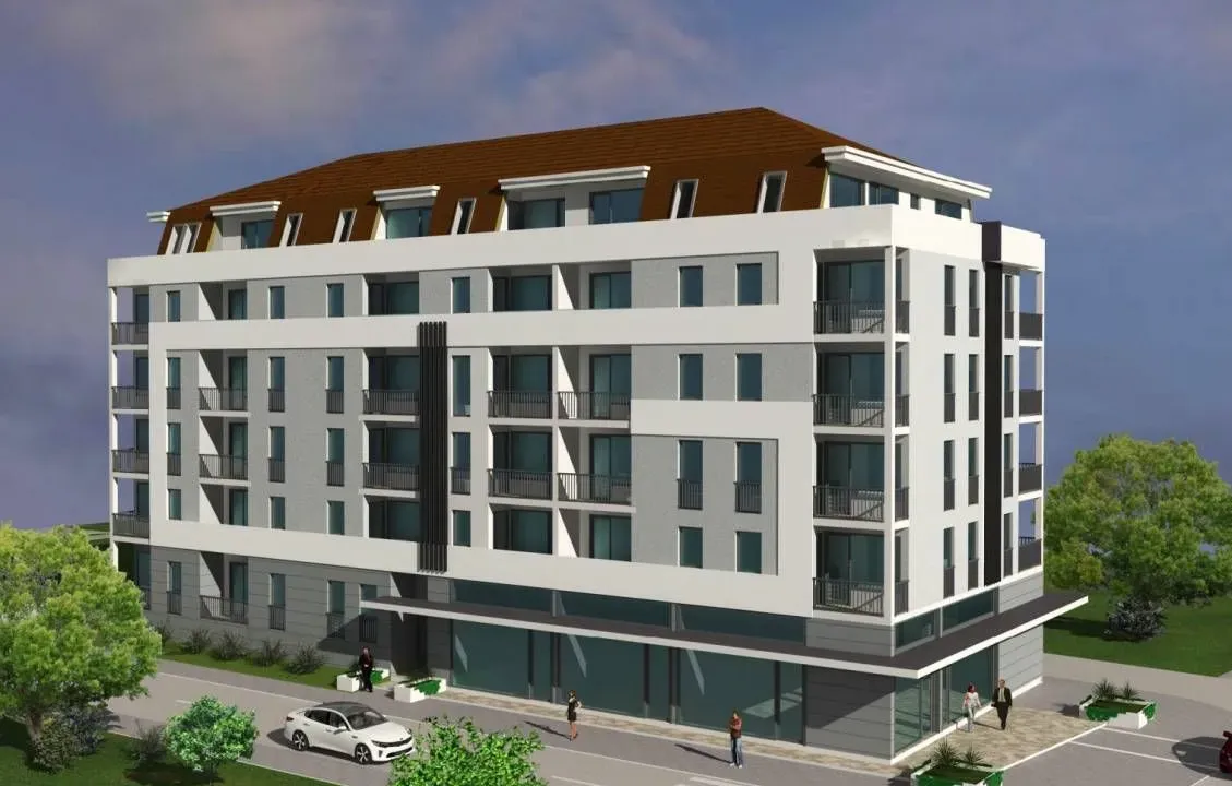 Prodaja, jednosoban stan, 42m², Central Point, Podgorica
