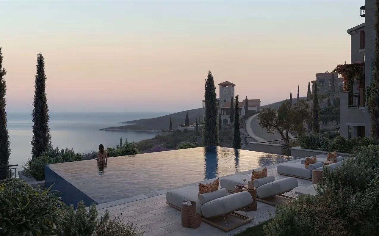 Prodaja, trosoban stan, 138m², Luštica Bay, Tivat