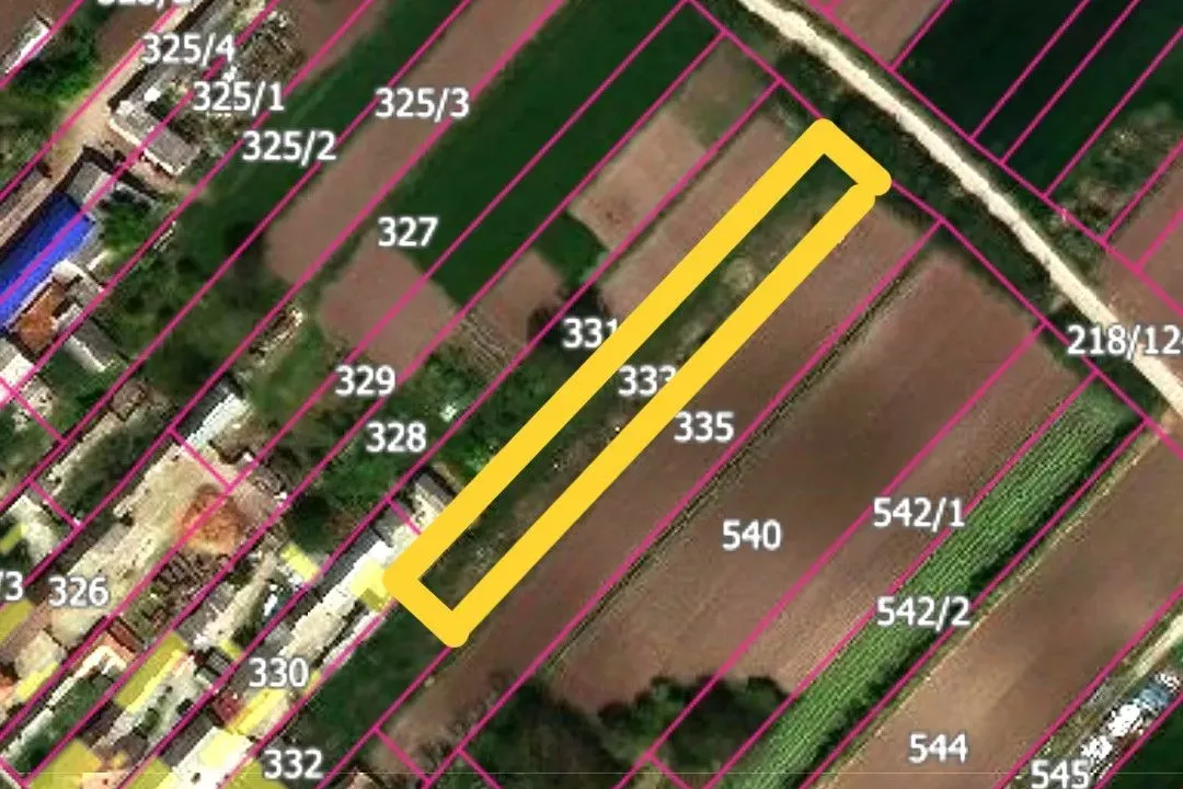 Sale, land lot, 2050m², Stari Banovci, Stara Pazova