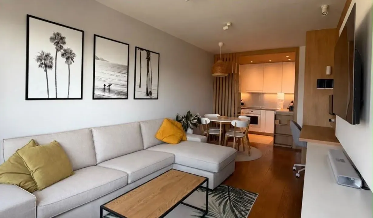 Izdavanje, jednosoban stan, 46m², Tološka šuma, Podgorica
