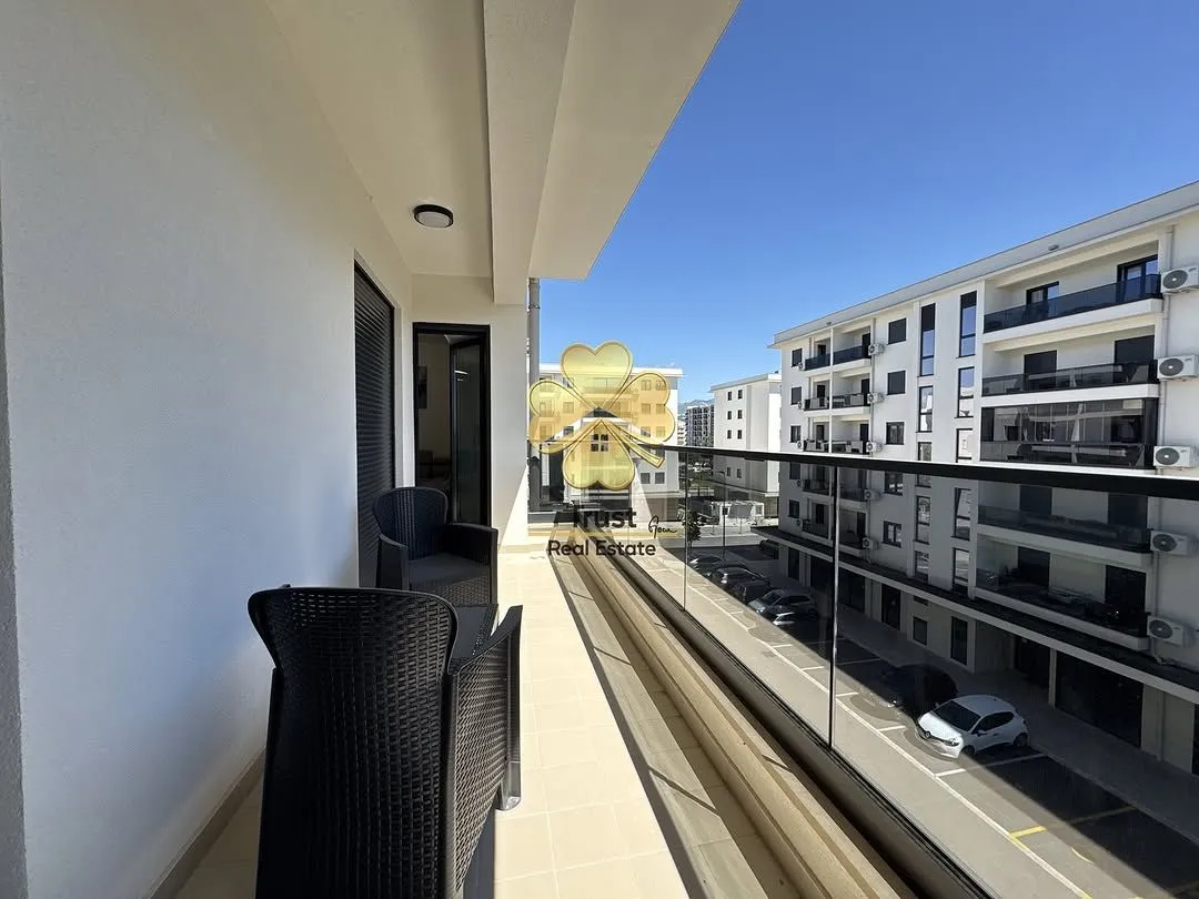 Rent, two bedroom apartment, 70m², City Kvart, Podgorica