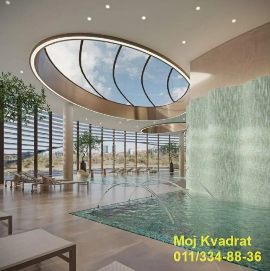 Sale, four bedroom apartment, 218m², Savski Venac, Beograd