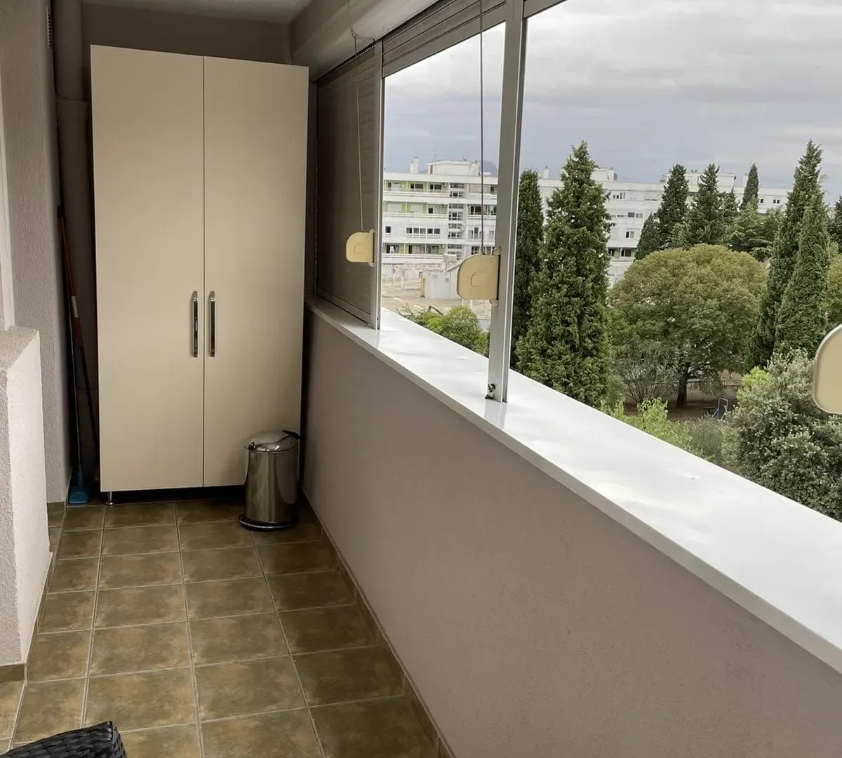 Rent, one bedroom apartment, 77m², Preko Morače, Podgorica