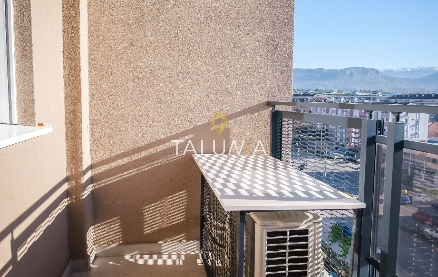 Rent, one bedroom apartment, 45m², Stari Aerodrom, Podgorica