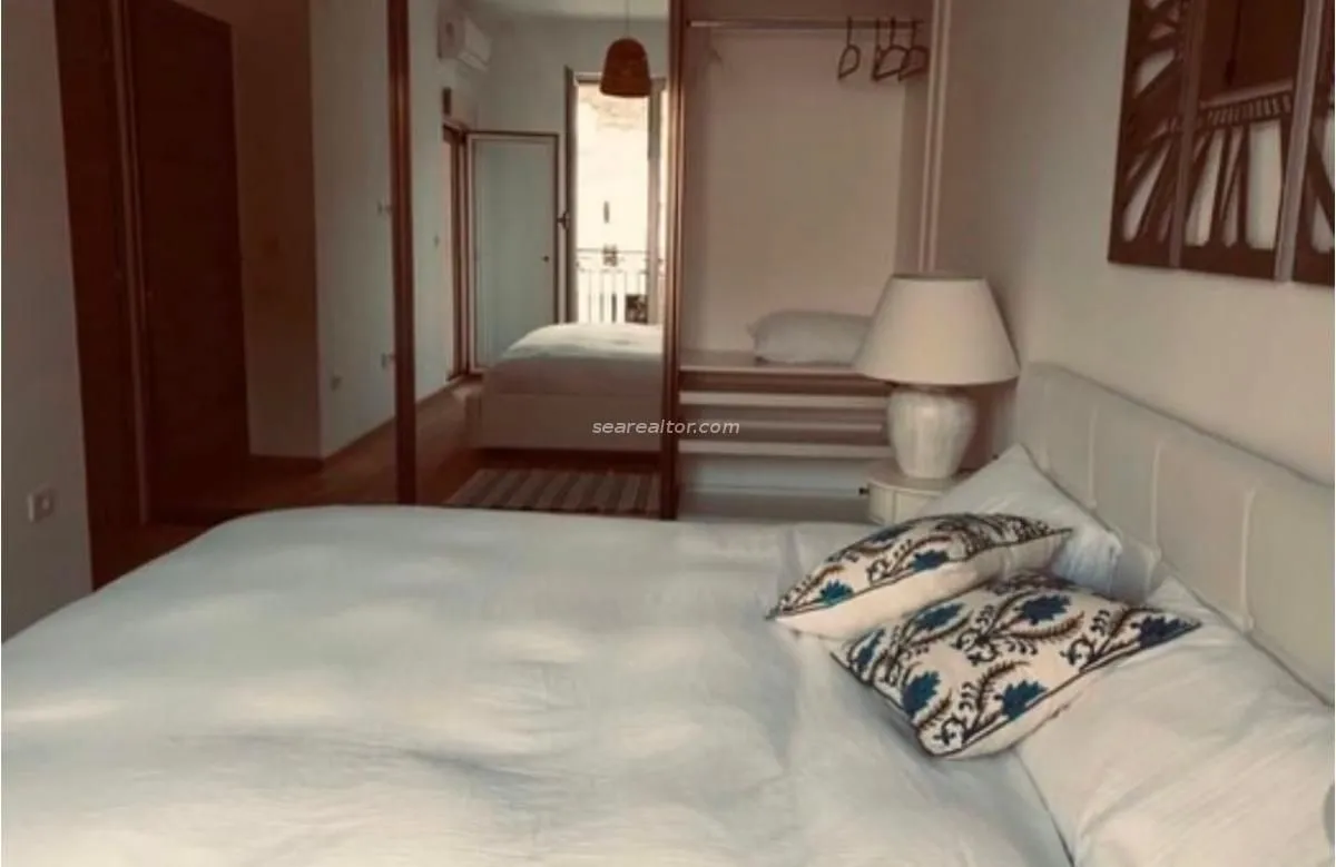 Rent, one bedroom apartment, 60m², Tivat, Crna Gora