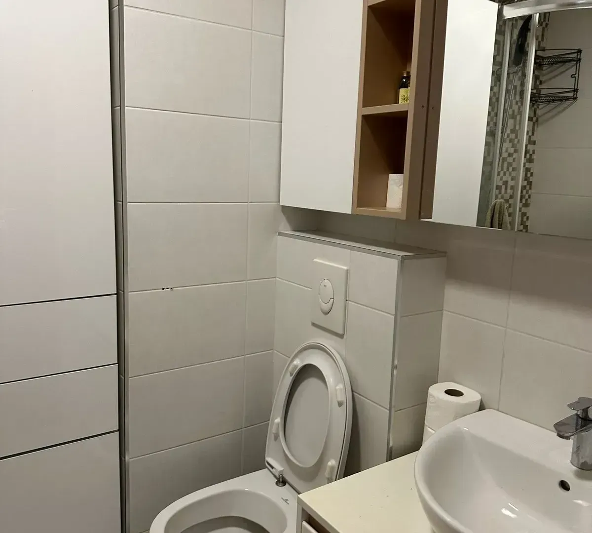 Izdavanje, jednosoban stan, 45m², City Kvart, Podgorica