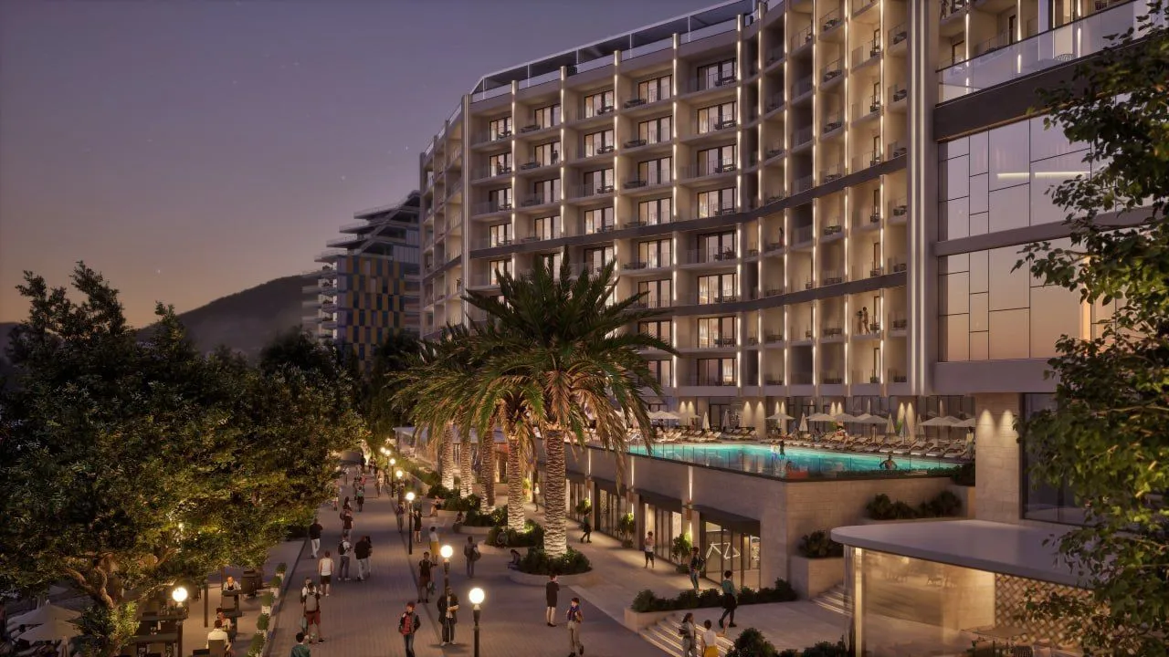 Prodaja, jednosoban stan, 56m², Rafailovići, Budva