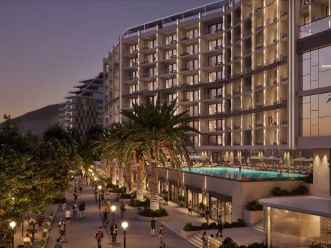 Prodaja, jednosoban stan, 56m², Rafailovići, Budva - image 9