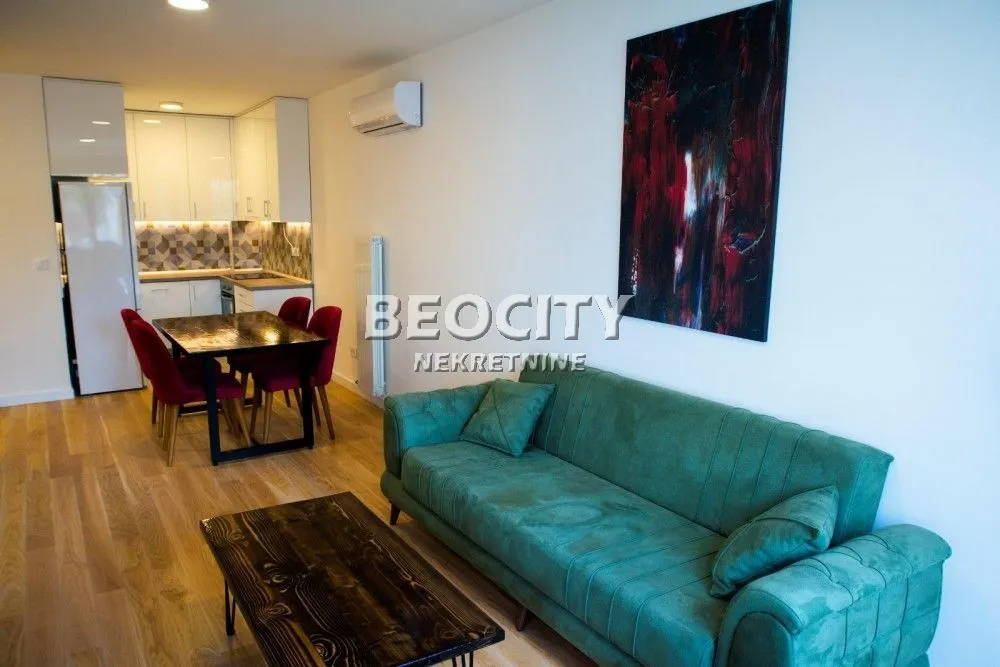 Izdavanje, dvosoban stan, 47m², Crveni Krst, Beograd