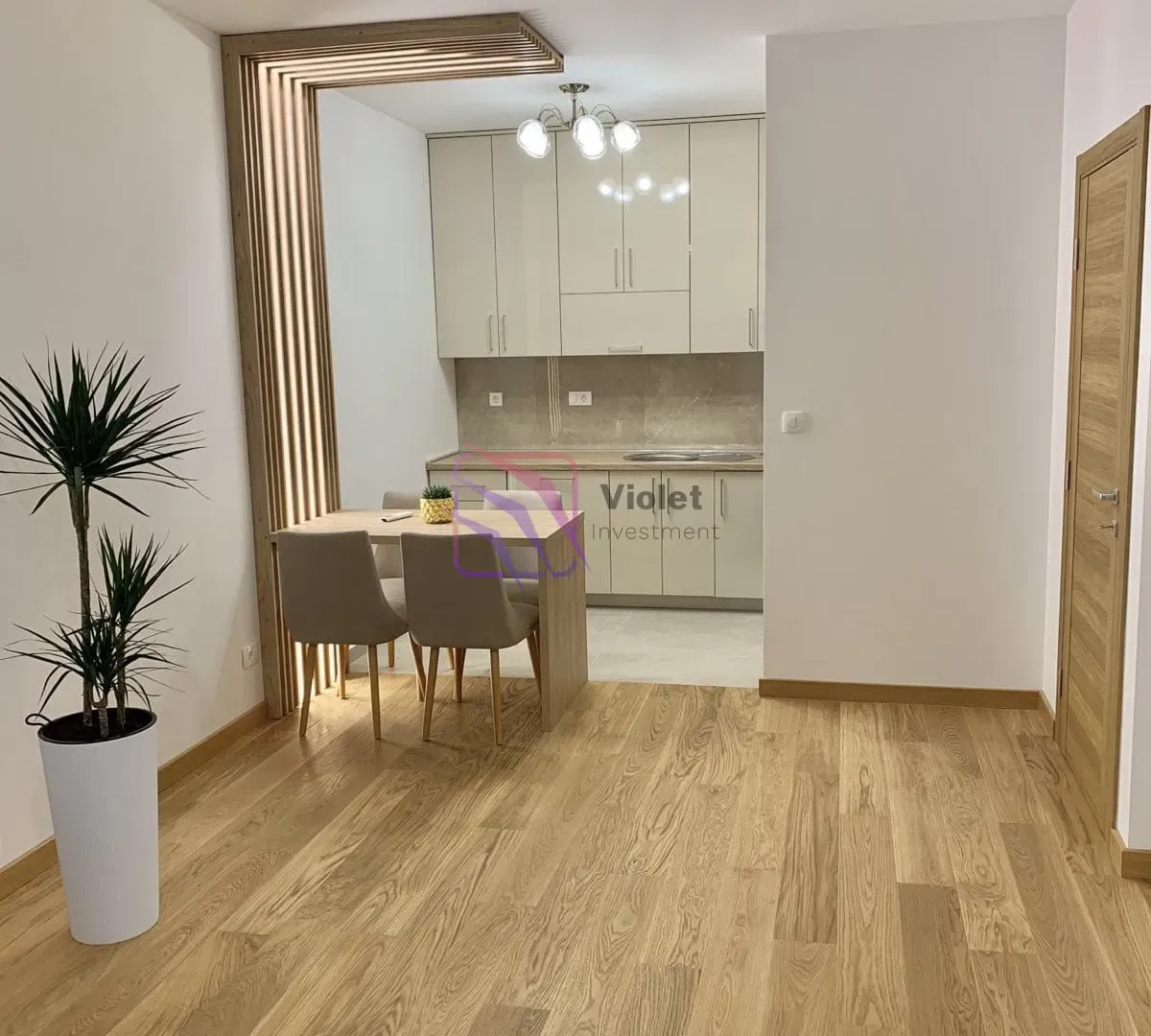 Rent, one bedroom apartment, 48m², New City, Podgorica