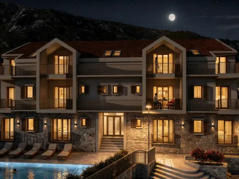 Prodaja, jednosoban stan, 59m², Risan, Kotor - image 2