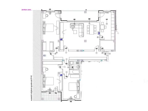 Sale, three bedroom apartment, 159m², Apelovac, Niš - image 2