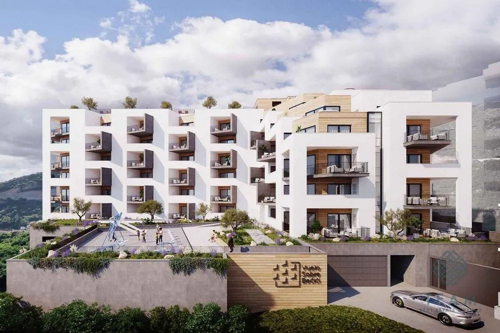 Sale, one bedroom apartment, 54m², Bečići, Budva