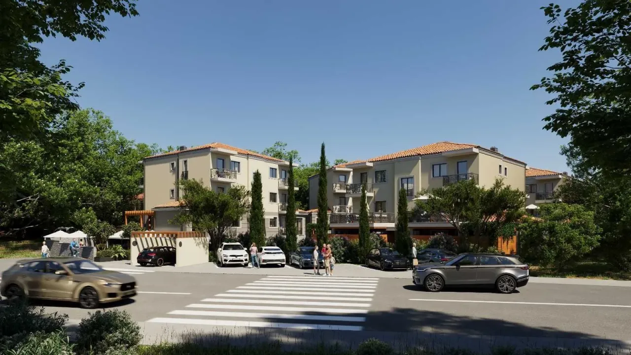 Sale, two bedroom apartment, 68m², Lastva Grbaljska, Kotor