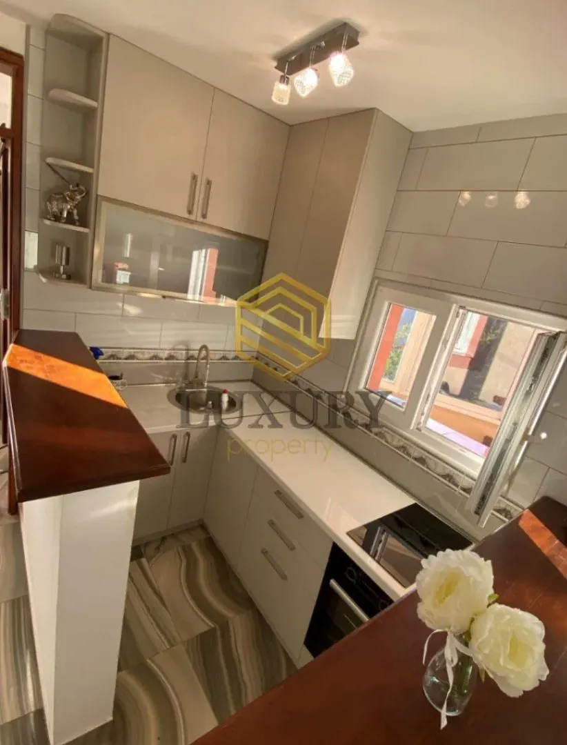 Rent, one bedroom apartment, 47m², Pobrežje, Podgorica