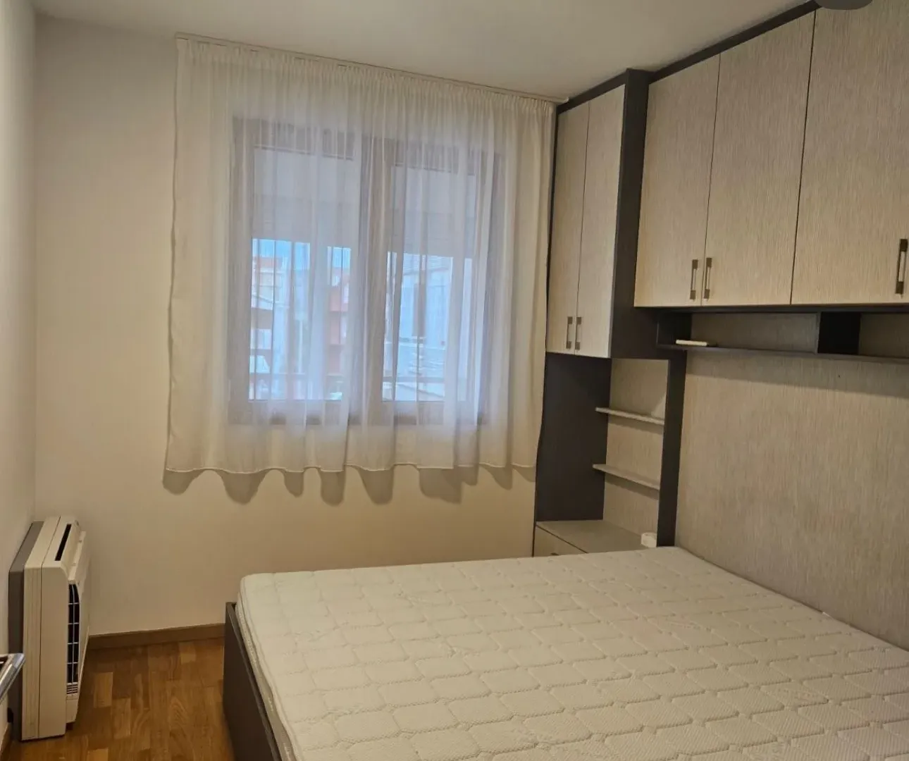 Rent, one bedroom apartment, 43m², Tološka šuma, Podgorica