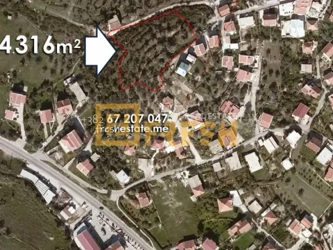 Prodaja, plac, 4316m², Bar, Crna Gora - image 8