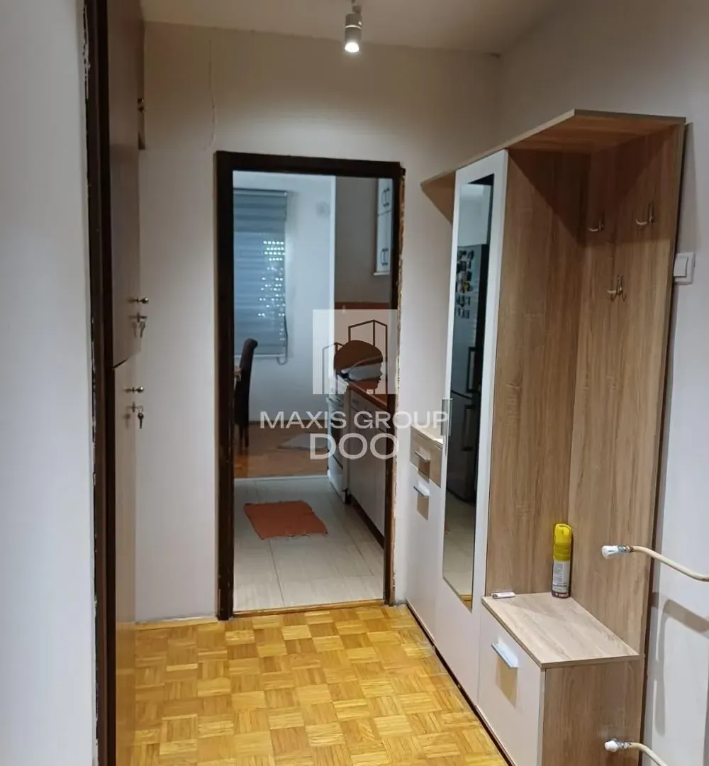 Rent, two bedroom apartment, 50m², Banovo Brdo, Beograd