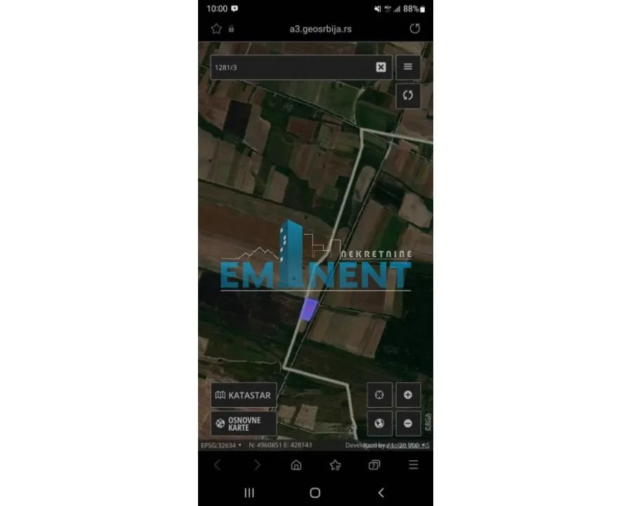Sale, land lot, 16700m², Deč, Pećinci