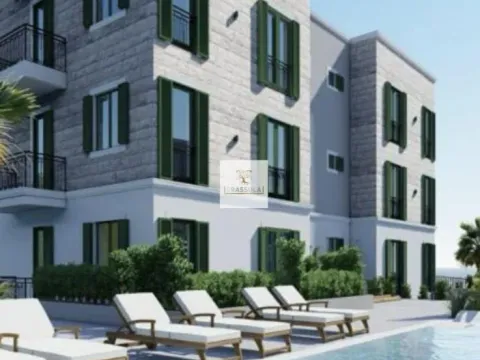 Sale, two bedroom apartment, 60m², Tivat, Crna Gora