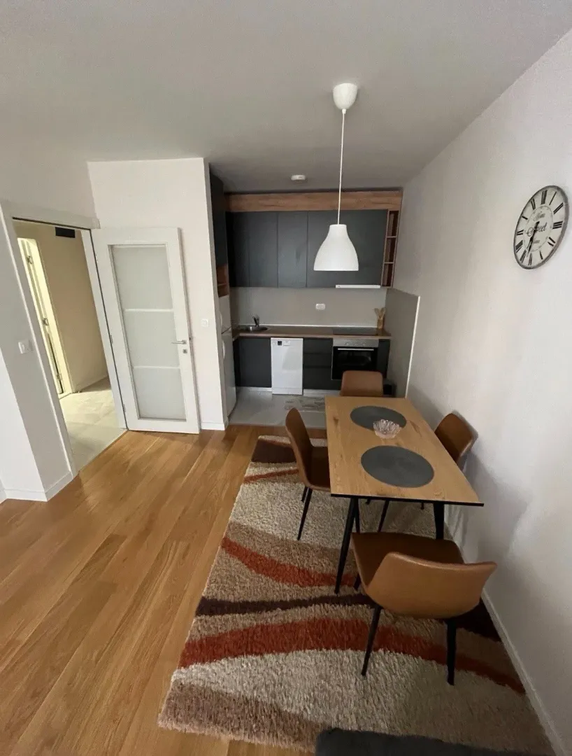 Rent, one bedroom apartment, 49m², Central Point, Podgorica