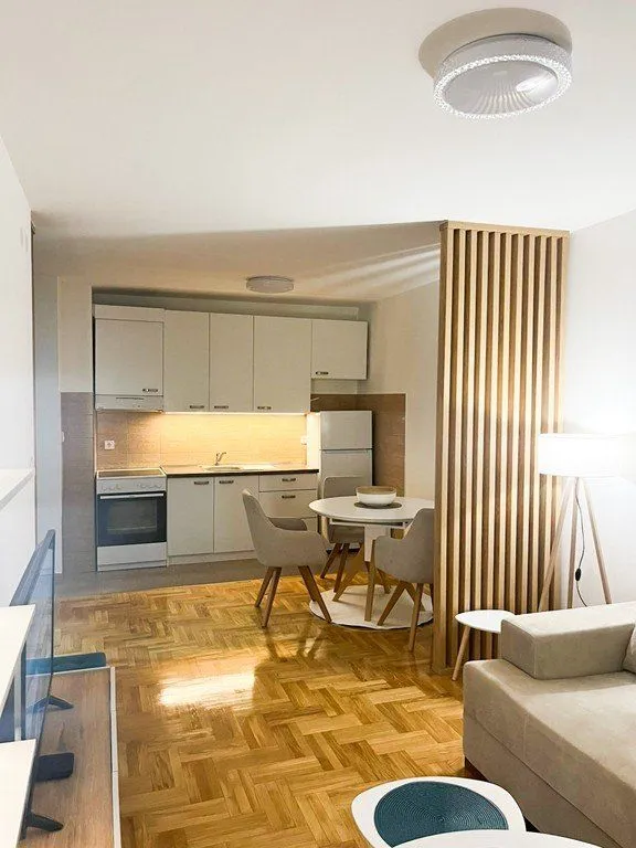 Rent, one bedroom apartment, 42m², Central Point, Podgorica