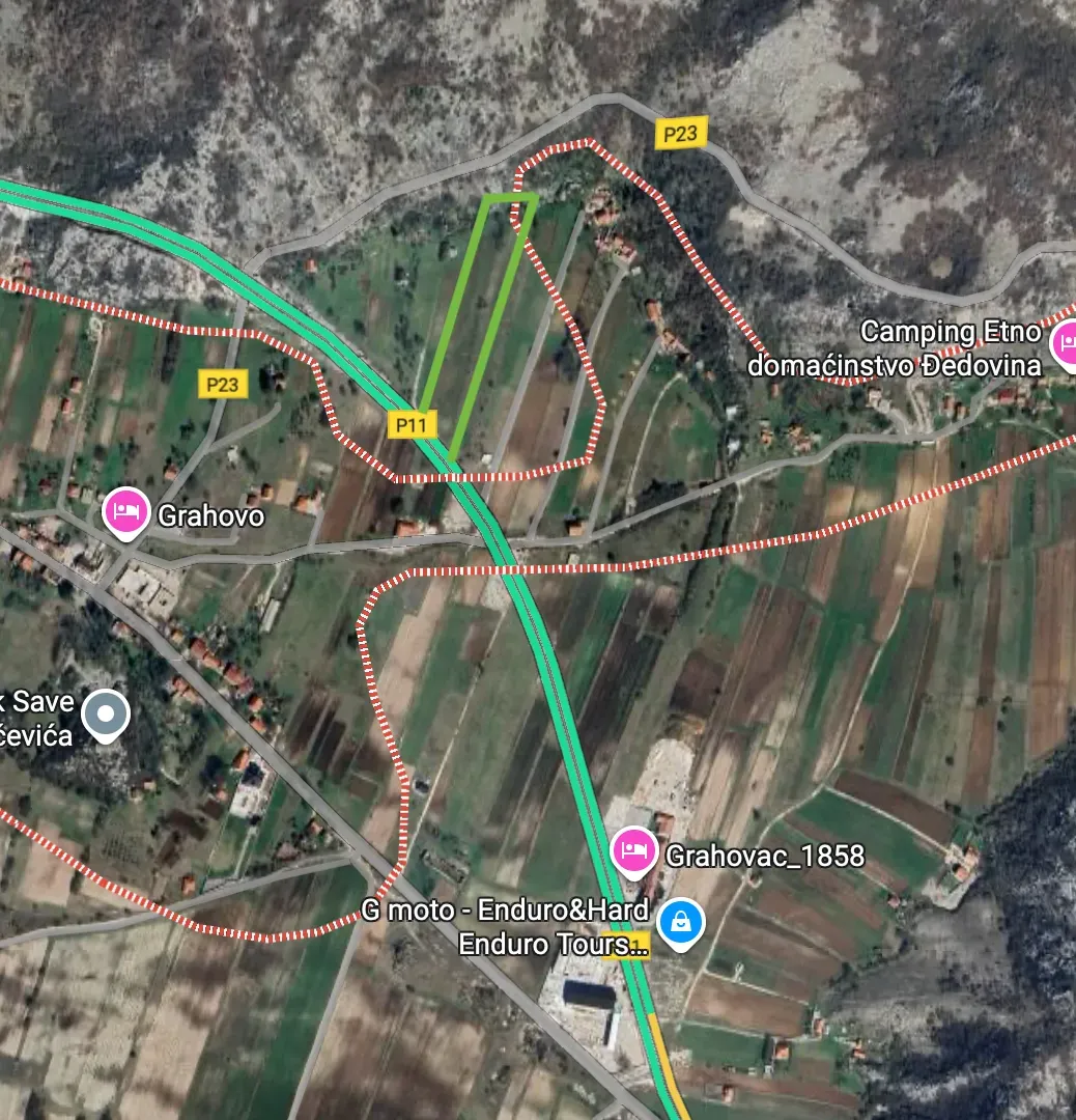 Prodaja, plac, 7000m², Grahovo, Nikšić