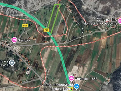 Prodaja, plac, 7004m², Grahovo, Nikšić - image 4