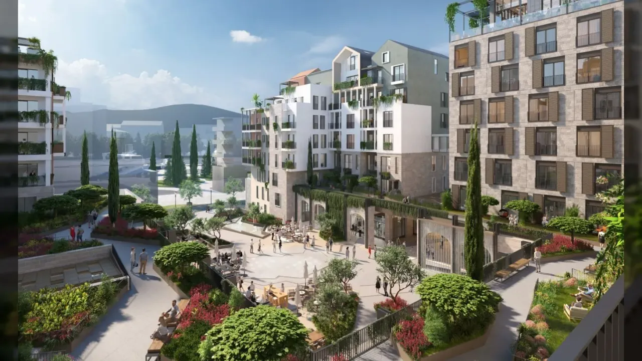 Prodaja, dvosoban stan, 115m², Tivat, Crna Gora