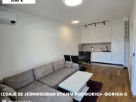 Izdavanje, jednosoban stan, 49m², Gorica C, Podgorica - image 1