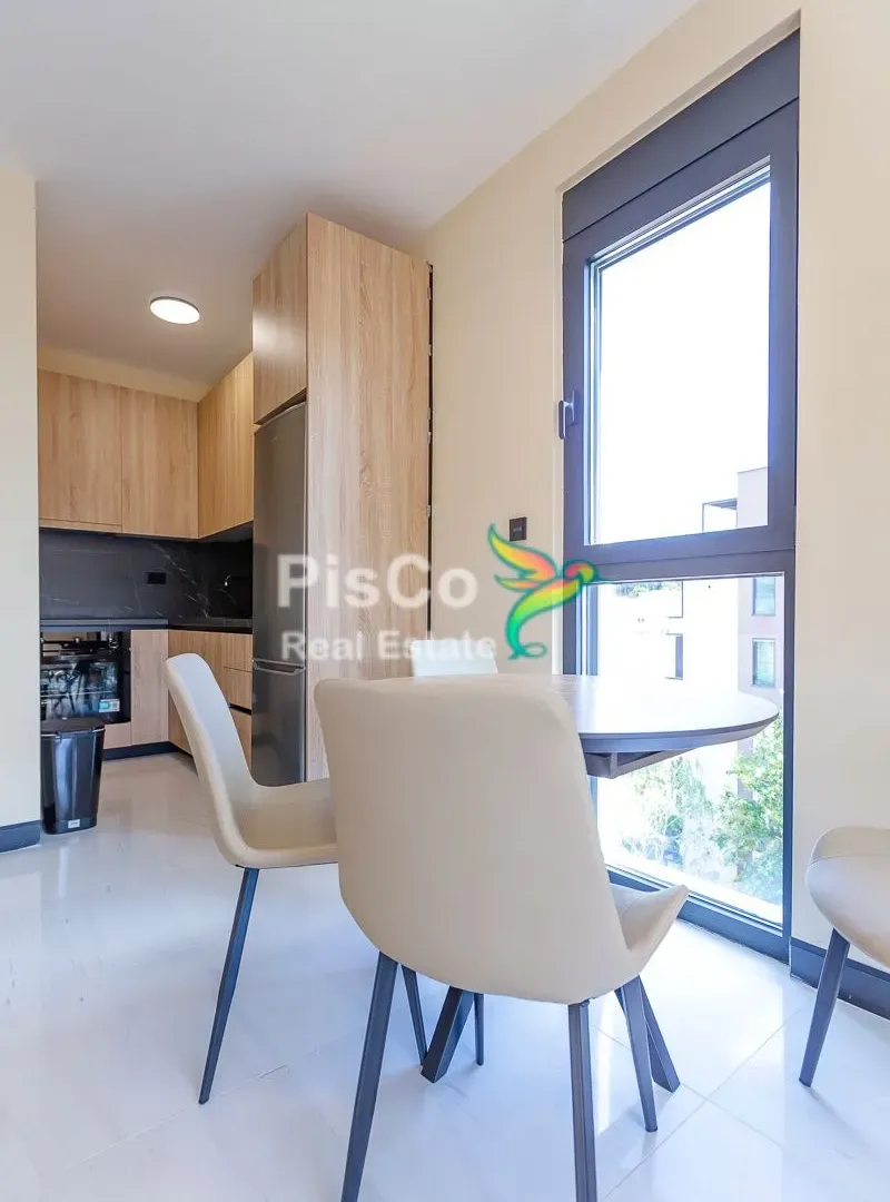 Rent, one bedroom apartment, 43m², Centar, Podgorica