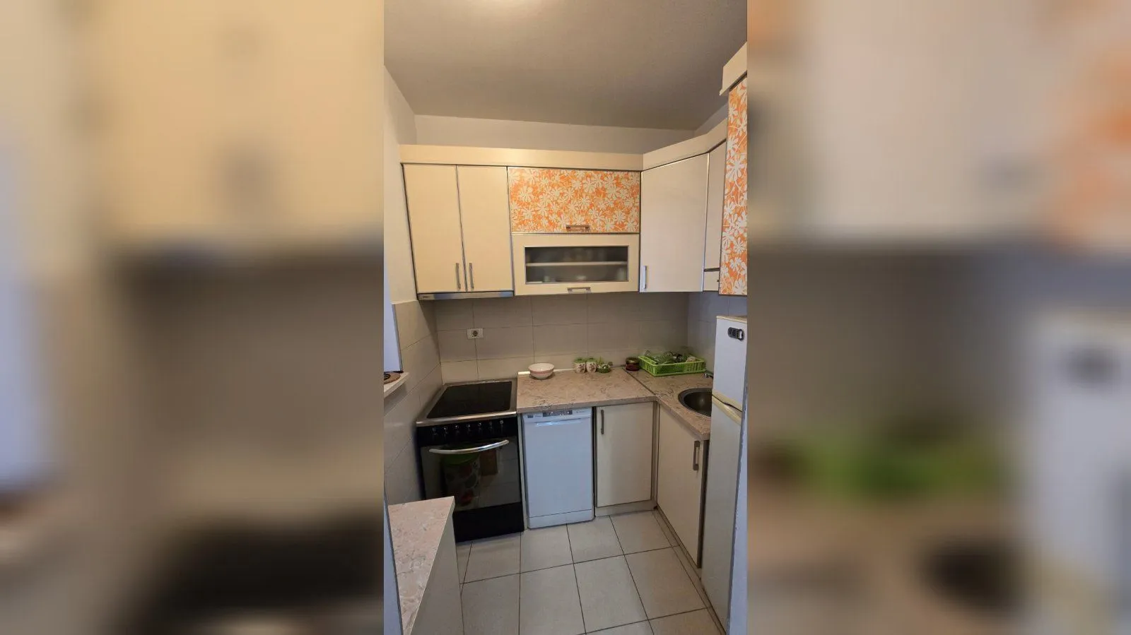 Izdavanje, garsonjera, 33m², City Kvart, Podgorica