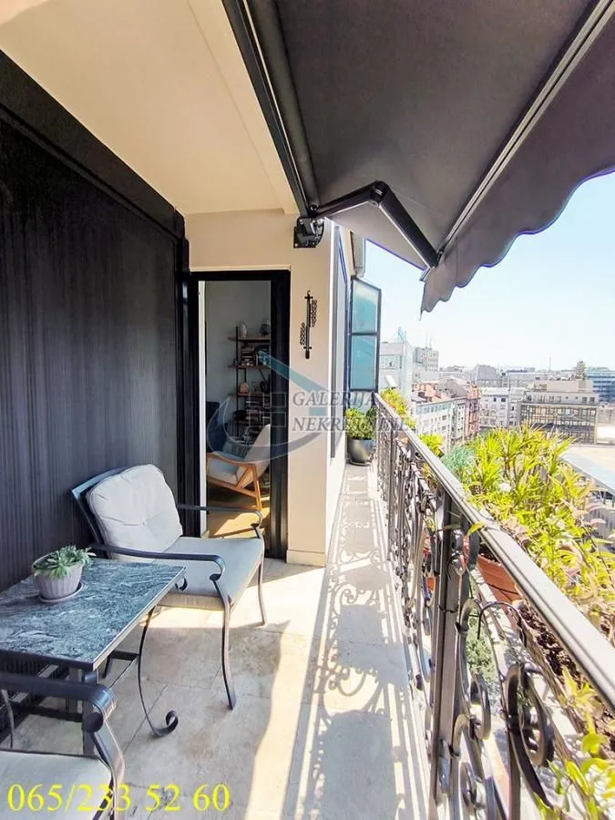 Sale, two bedroom apartment, 62m², Stari Grad, Beograd
