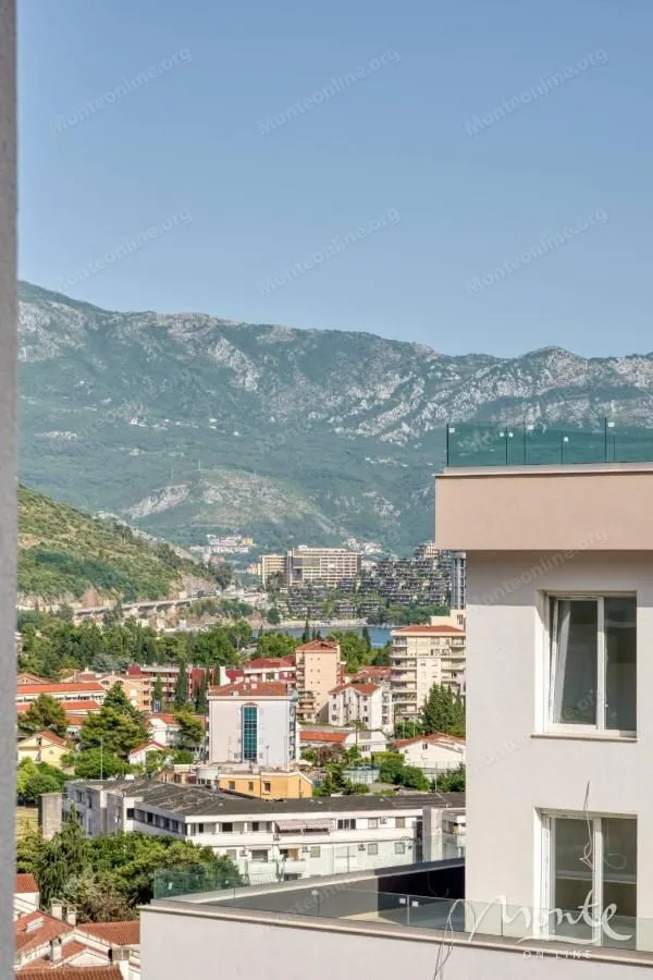 Sale, one bedroom apartment, 44m², Budva, Crna Gora