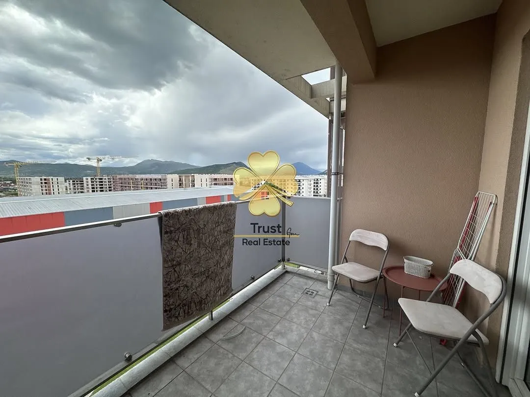 Rent, one bedroom apartment, 46m², City Kvart, Podgorica