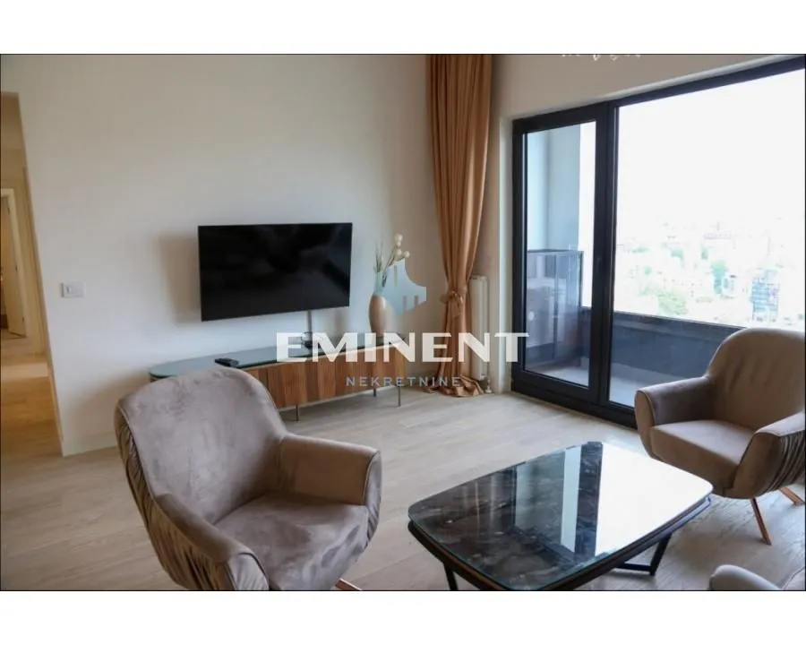 Rent, three bedroom apartment, 90m², Savski Venac, Beograd