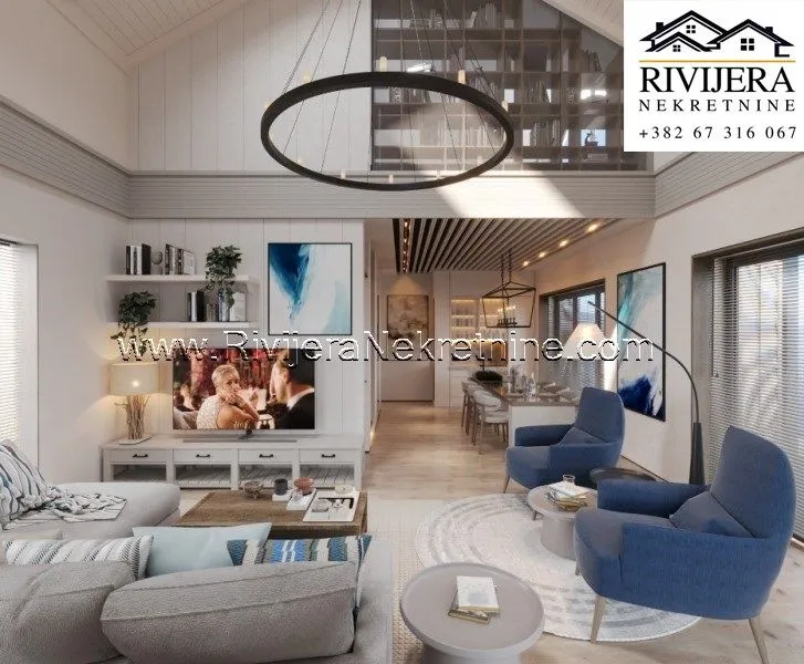 Prodaja, dvosoban stan, 179m², Centar, Tivat