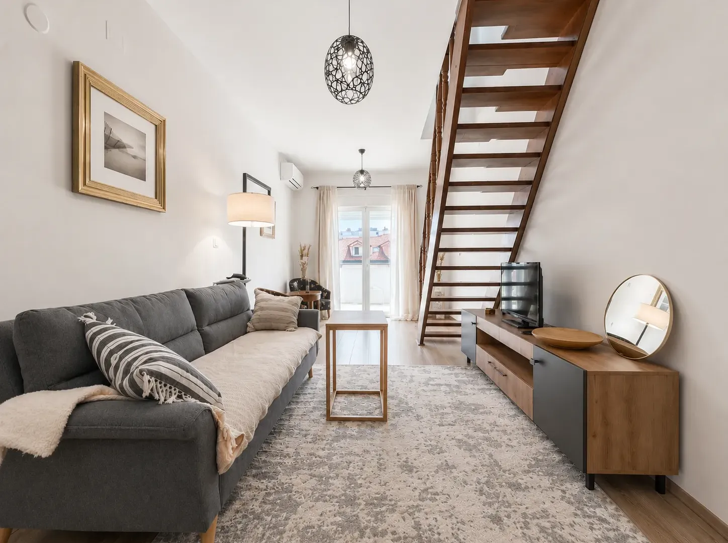Prodaja, jednosoban stan, 58m², Centar, Podgorica