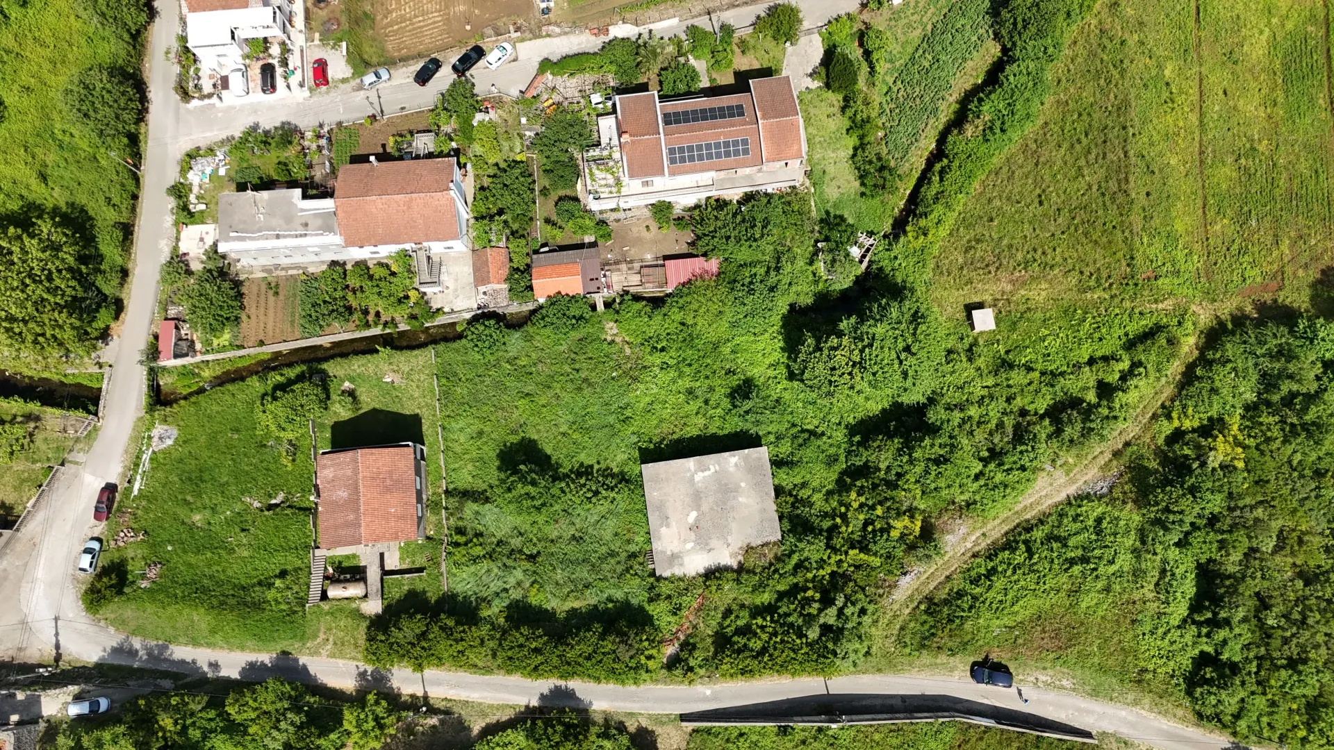 Prodaja, plac, 800m², Glavati, Kotor